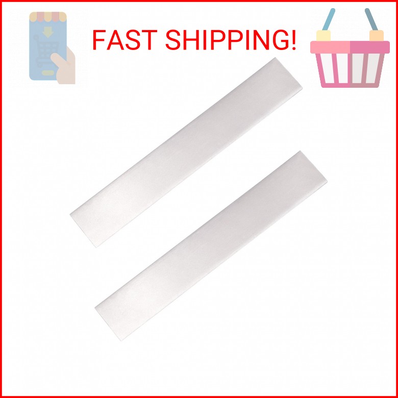 SHONAN 6 Inches Pure Nickel Sheets, 2 Pack Nickel Plates, Nickel Plating Kit for