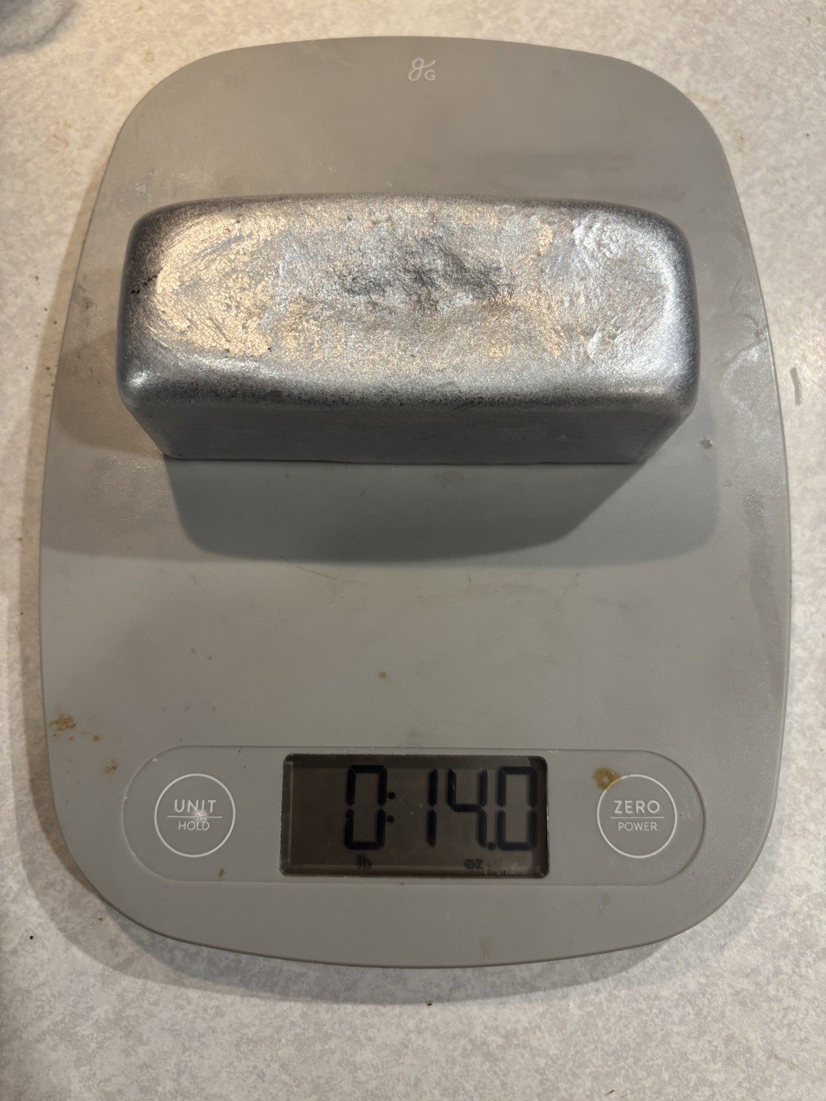Aluminum Ingots for Casting 5 Lbs+ Forging, Melting