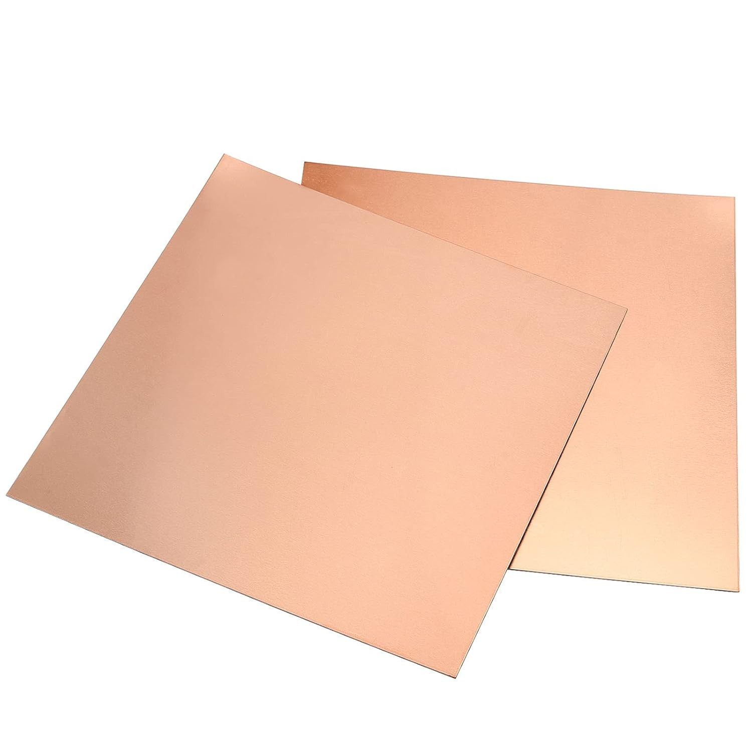 6″ x 6″ Copper Sheets – 6 Pack 20 Gauge for Art, Repair, and Electronics