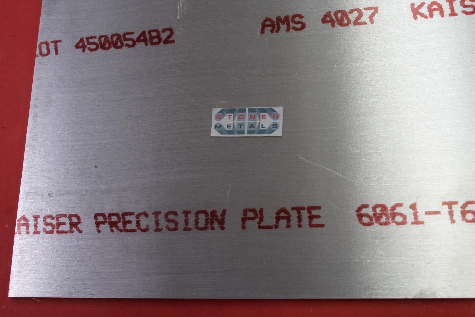1/4″ x 24″x 36″ ALUMINUM 6061 Sheet Plate .25″ Thick T6 New Flat Mill Bar Stock