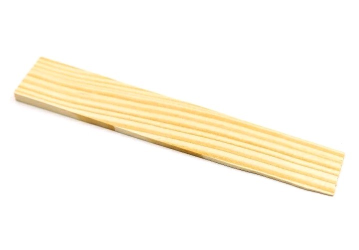 Wood Shims 8-In. Shims, High Performance Wood, 100% Kilm Dried. (2-Pk Lot) 24pcs