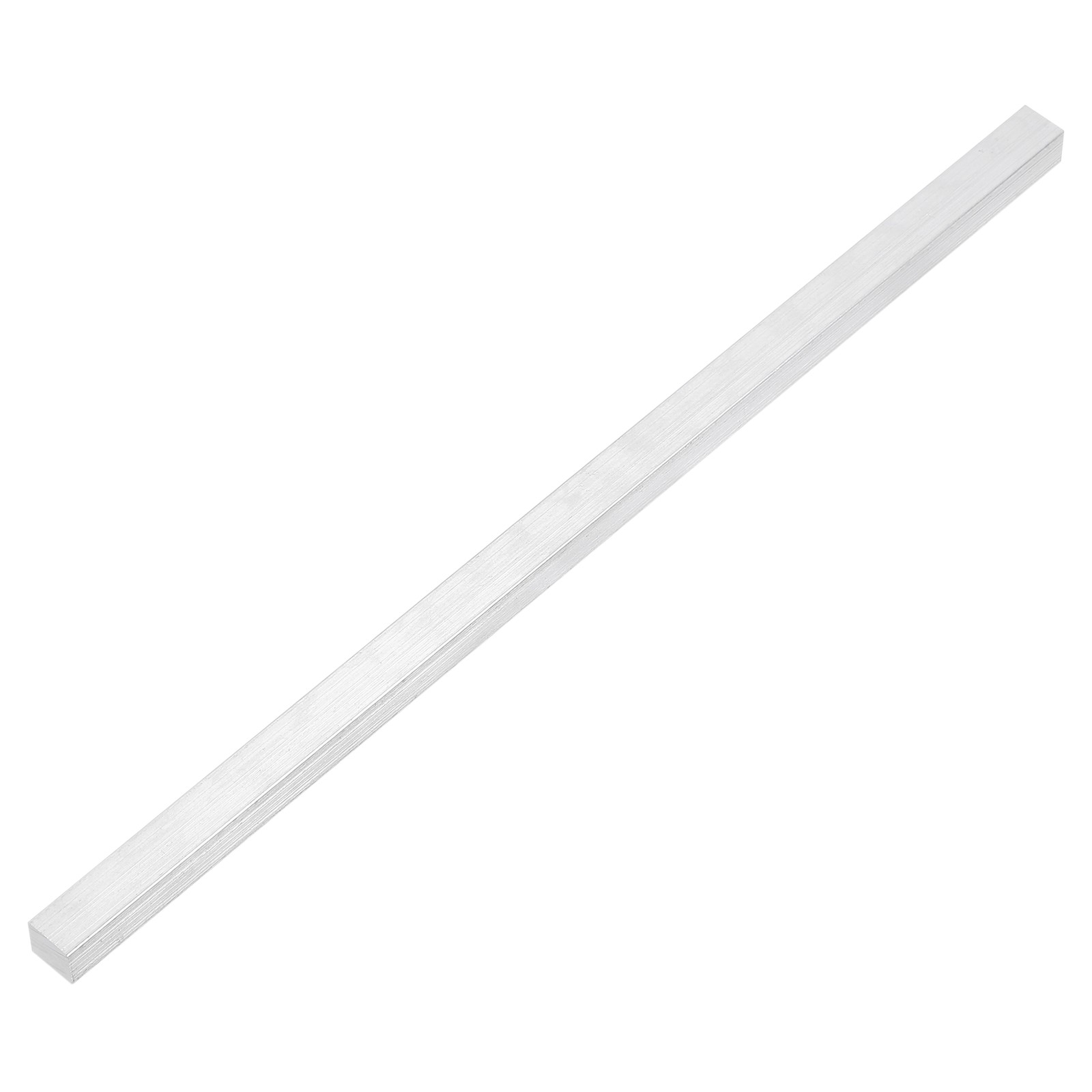 Square 6063 Aluminum Flat Bar 3/8″ Thickness 3/8″ Width 12″ Length