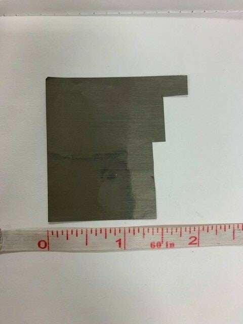 High Purity Molybdenum foils 99.9-99.95% purity