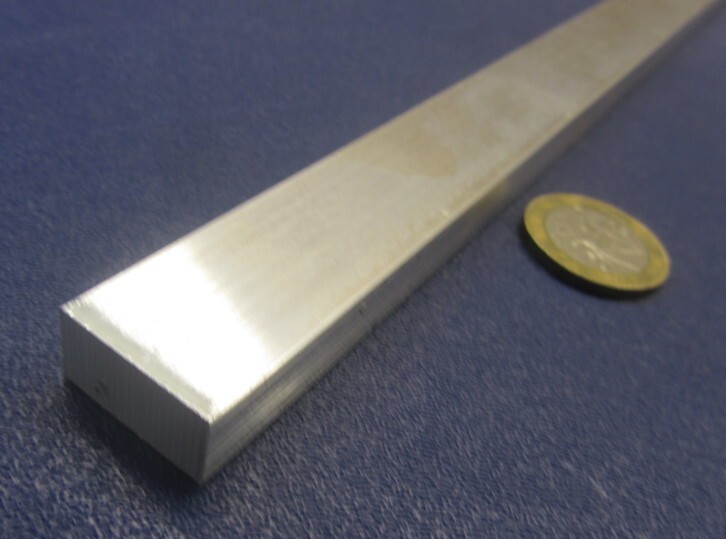 6061 T651 Aluminum Bar, 3/8″ (.375″) Thick x 3/4″ Wide x 60″ Length