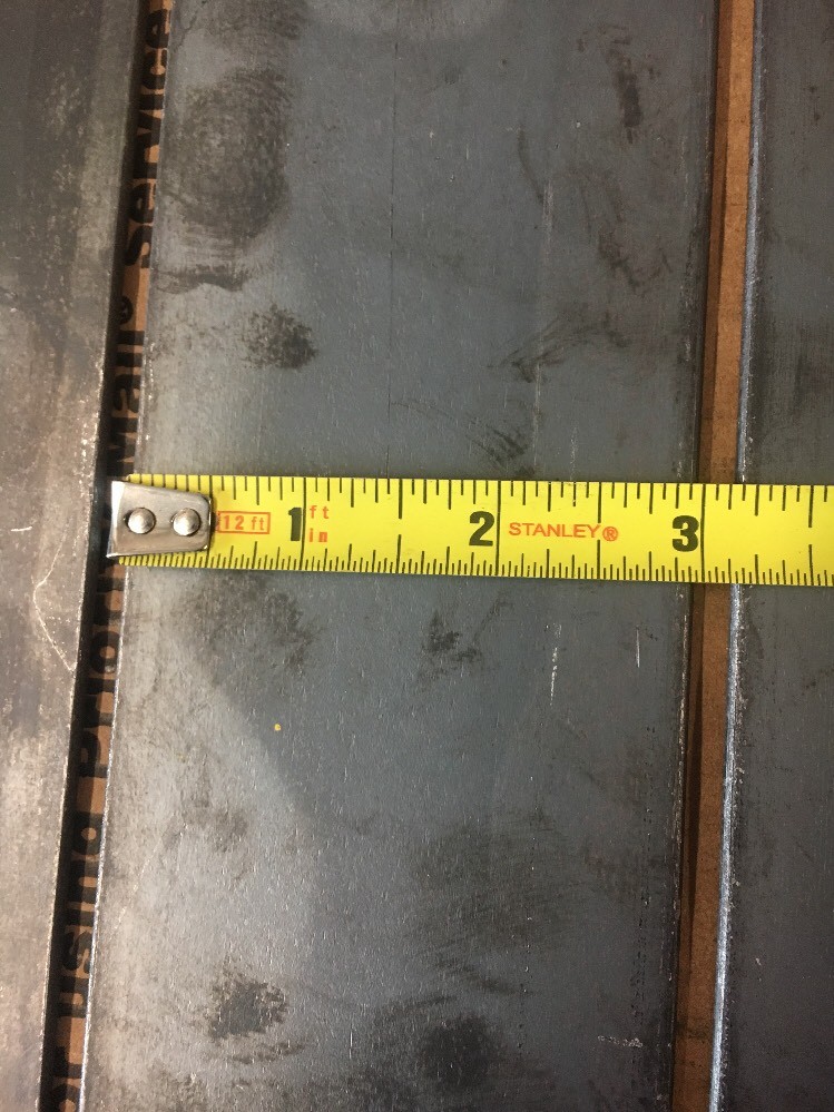 1/8 X 3 Flat Steel Strips Bracing Welding Supports Projects 12” Long 5 Pcs