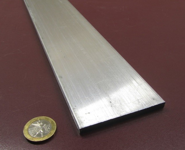 6061 T651 Aluminum Bar, 1/4″ (.250″) Thick x 2 3/4″ Wide x 36″ Length
