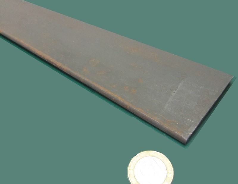 5160 Spring Steel (Knife, Blade) Bar .214″ (+/-.006″) Thick x 2 1/2″ Wide x 36″