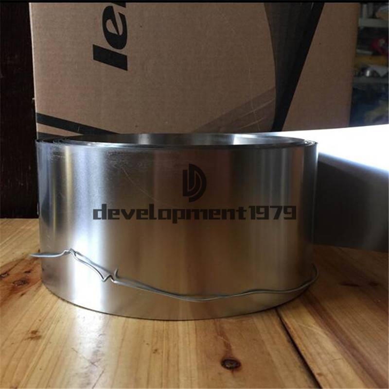 0.1mm x 100mm x 500mm Stainless Steel Fine Plate Sheet Foil New