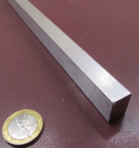 2024 T351 Aluminum Bar, 1/2″ (.500″) Thick x 3/4 Wide x 36″ Length