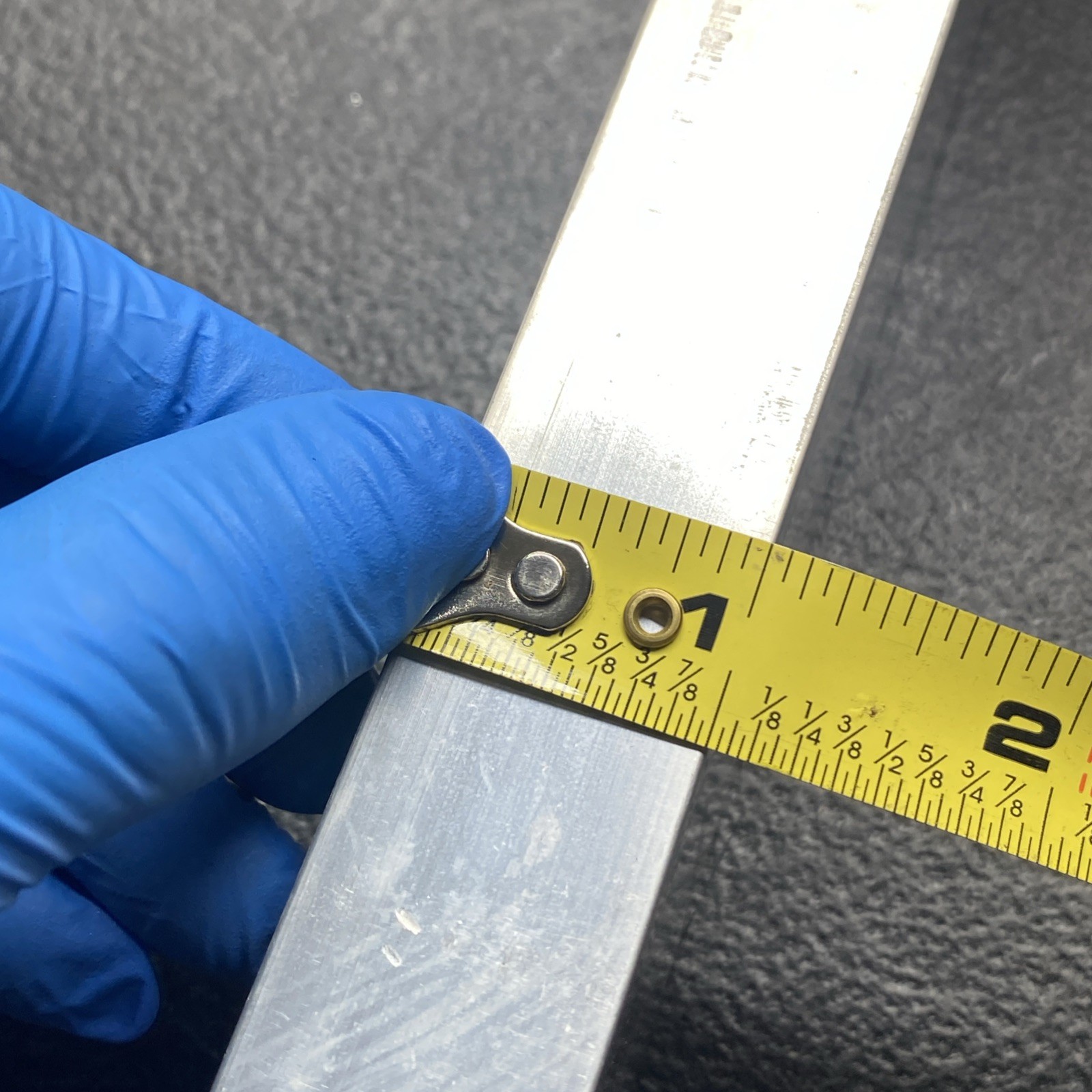 DOUYUDAO 1″ (25MM) X 2″(50MM) SQUARE ALUMINUM FLAT BAR 8″ LONG 6061 ALUMINUM …