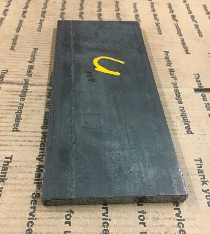 1/2 X 5 Steel Flat Bar Blacksmithing Bracing Brackets Welding 12” L