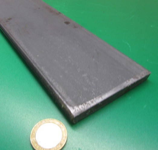 5160 Spring Steel (Knife, Blade) Bar .375″ (+/-.006″) Thick x 3″ Wide x 72″