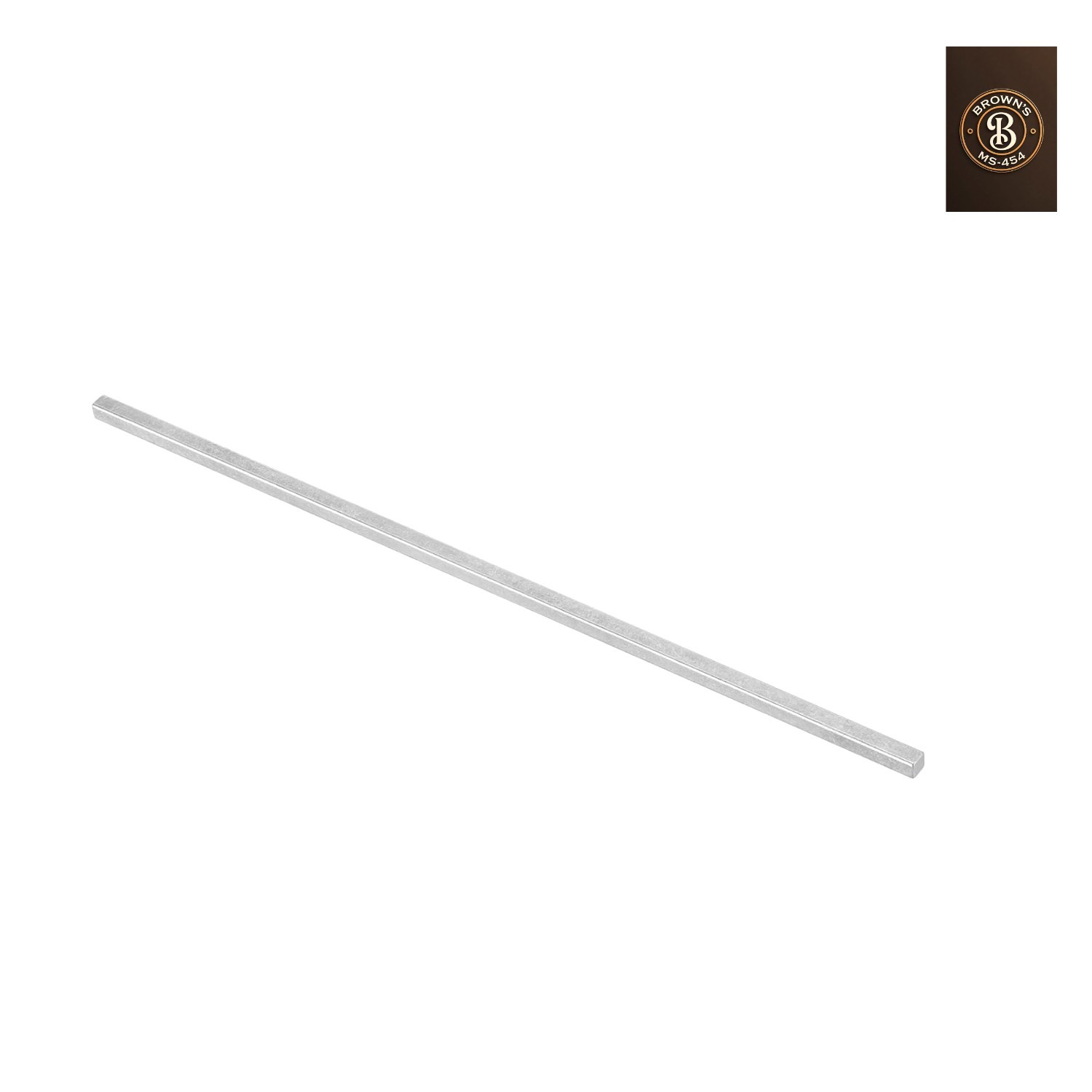 Square Steel Key Stock, 1/4″ x 1/4″ x 12″ Cold-Drawn Steel Bars Precision Key…