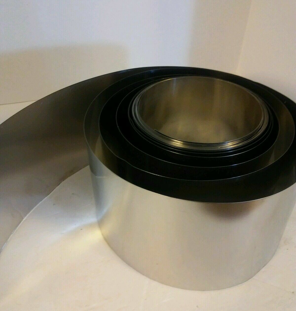 Steel Shim Stock .009 Thick 6″ Width 6 inch long 009 0.009 one piece