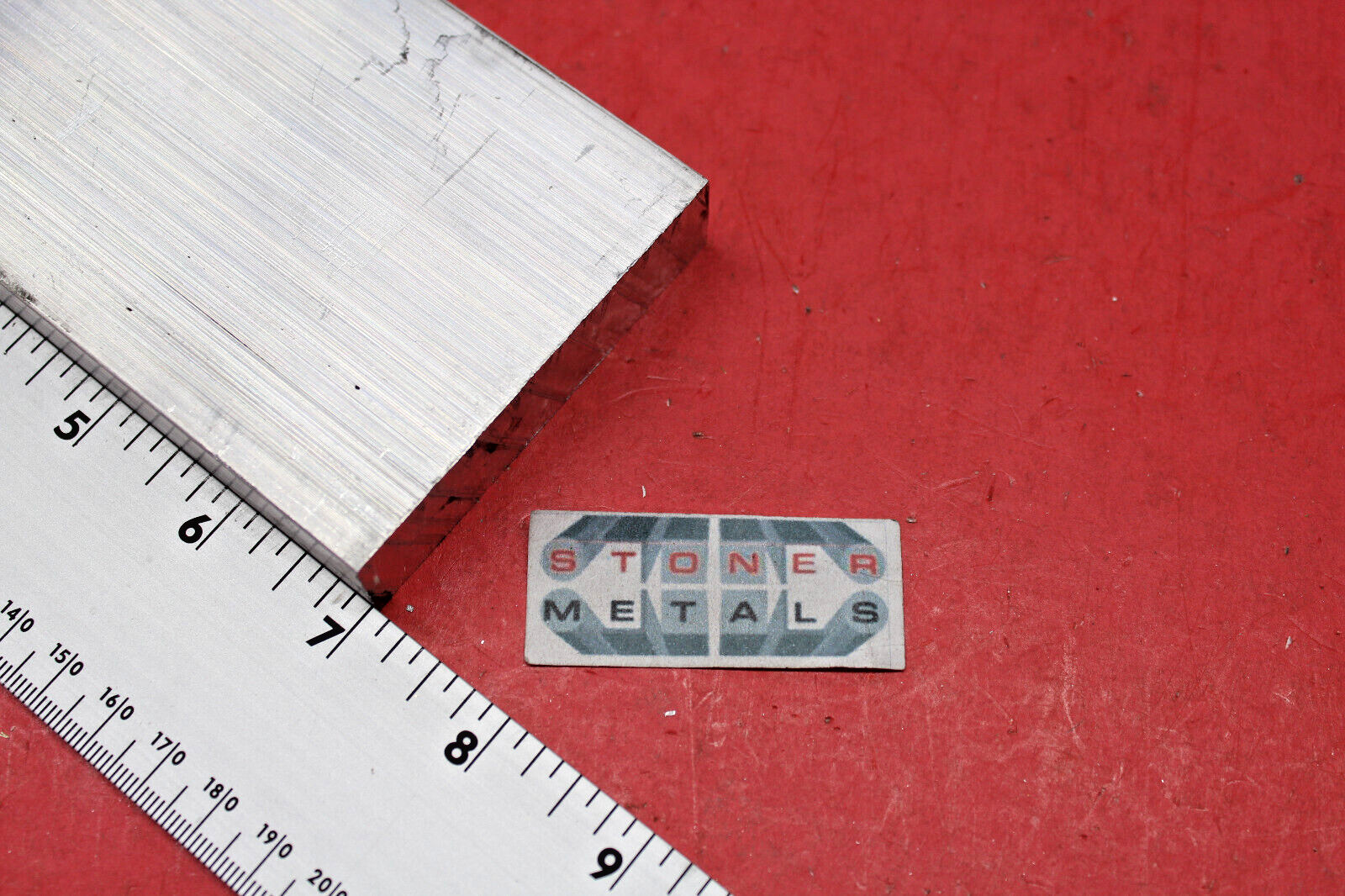 3/4″ X 3″ ALUMINUM 6061 FLAT BAR 7″ long T6511 Extruded Mill Bar Stock Plate