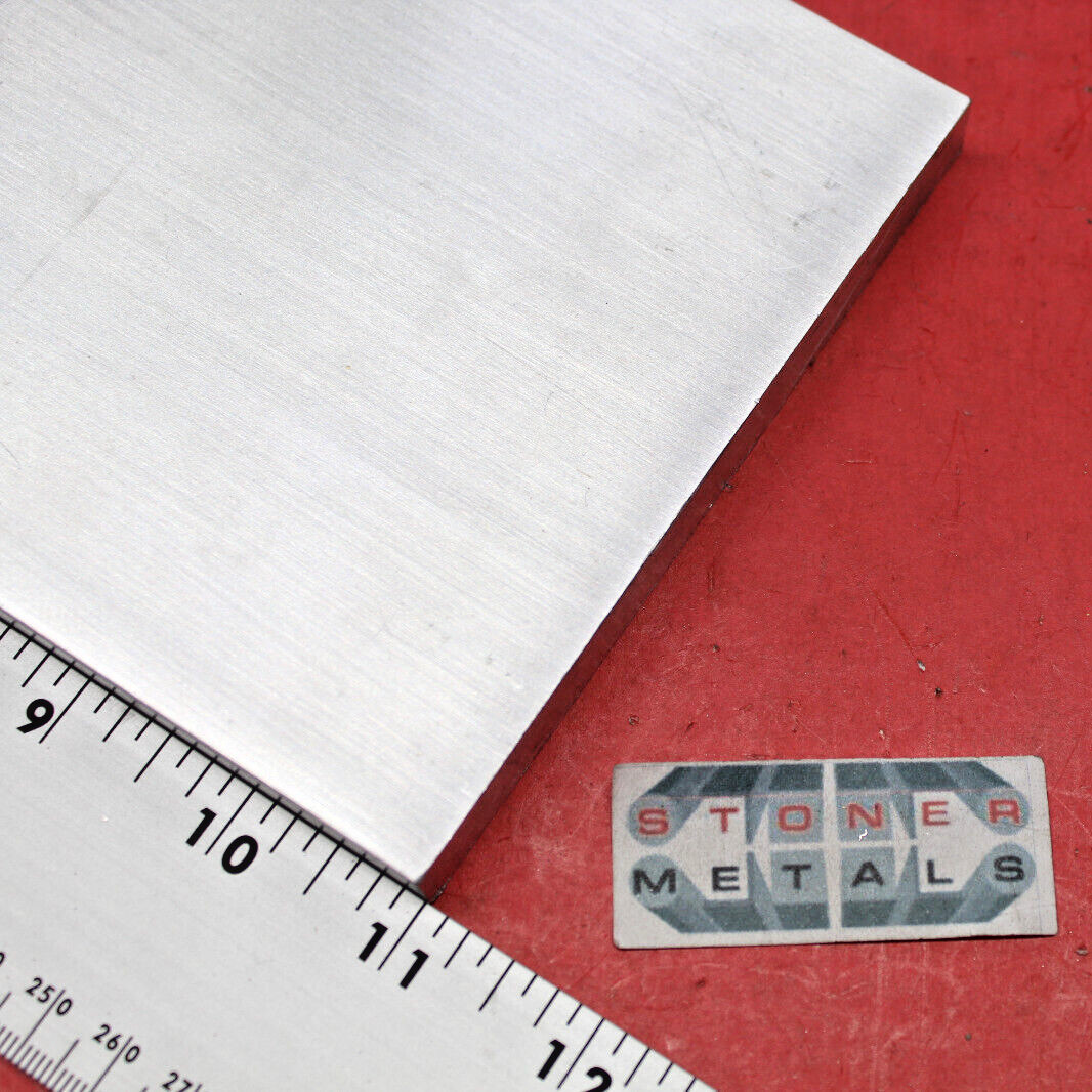 1/2″ X 5″ ALUMINUM 6061 T6511 FLAT BAR 11″ long Solid Extruded Mill Bar Stock