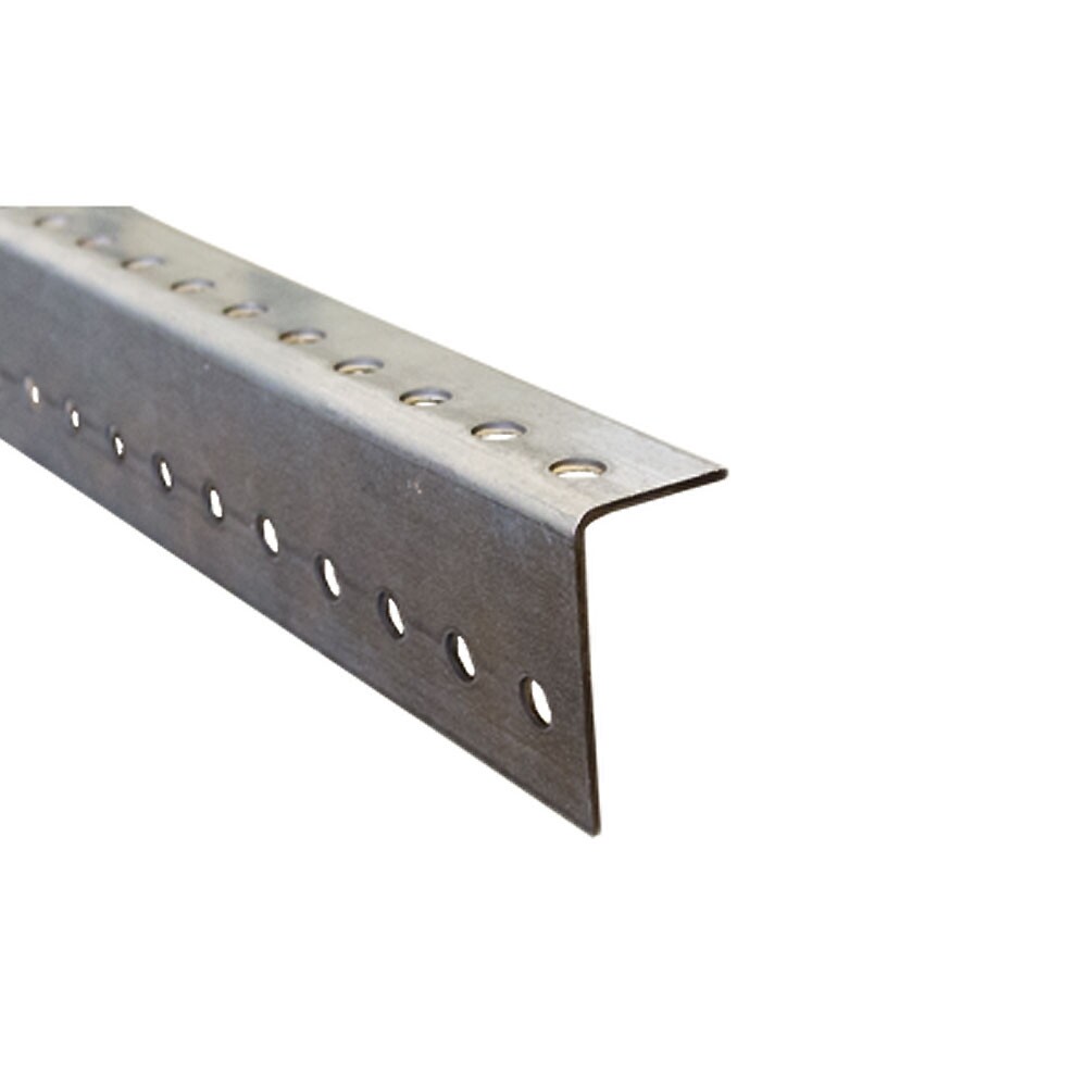 12 Ga Perforated Angle 1-5/8 Inch X 2-3/8 Inch X 10 Foot (QTY 50)