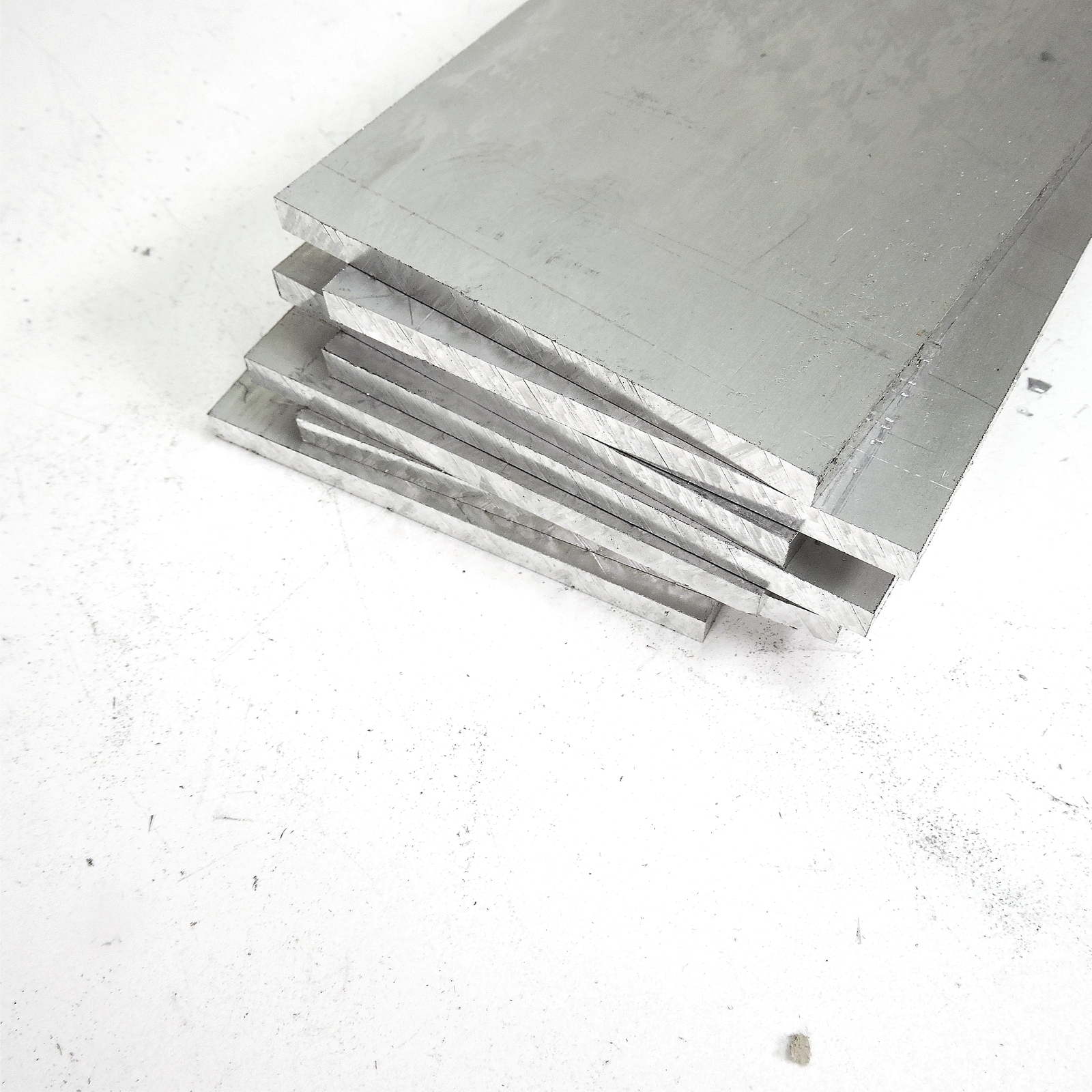.375″ thick 3/8 Aluminum 6061 PLATE 2.875″ x 14.125″ Long QTY 8 sku 240816