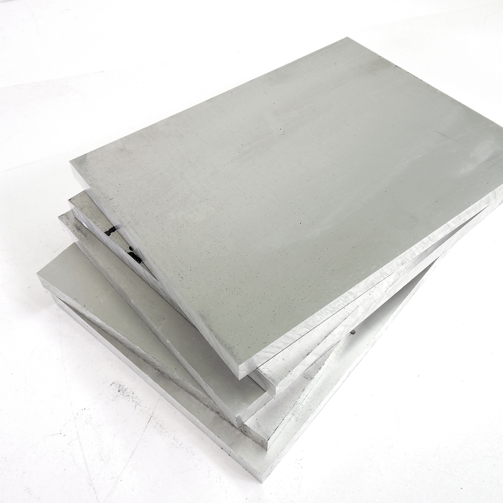 .5″ thick 1/2 Aluminum 6061 PLATE 7.875″ x 9.75″ Long QTY 5 sku 240897