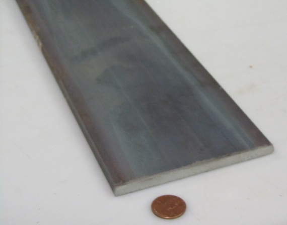 5160 Spring Steel (Knife, Blade) Bar .250″ (+/-.006″) Thick x 4″ Wide x 12″