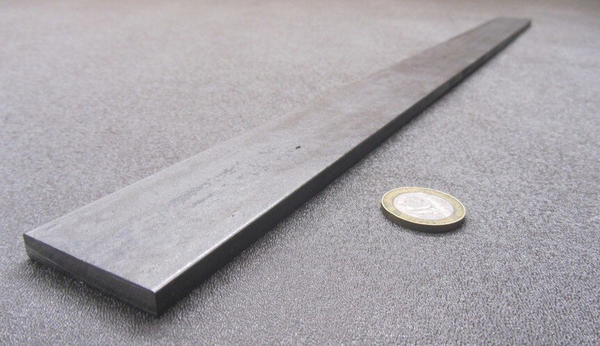 4140 Alloy Steel Annealed Bars, 1/4″ x 1.50″ Wide x 24″ Length
