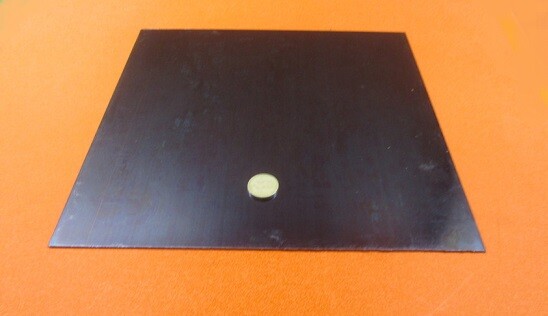 1095 Hard Blue Tempered Spring Steel Shim 0.062″ x 12.375″ x 12″ Length