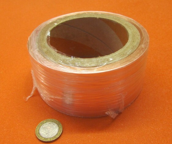 110 Copper Foil Soft Temper .003″ Thick x 2.0″ Wide x 100 Foot Length