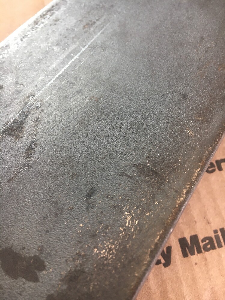 1/4 X 4 X 14 Flat Steel Plate Bar A36 Hot Roll Flat