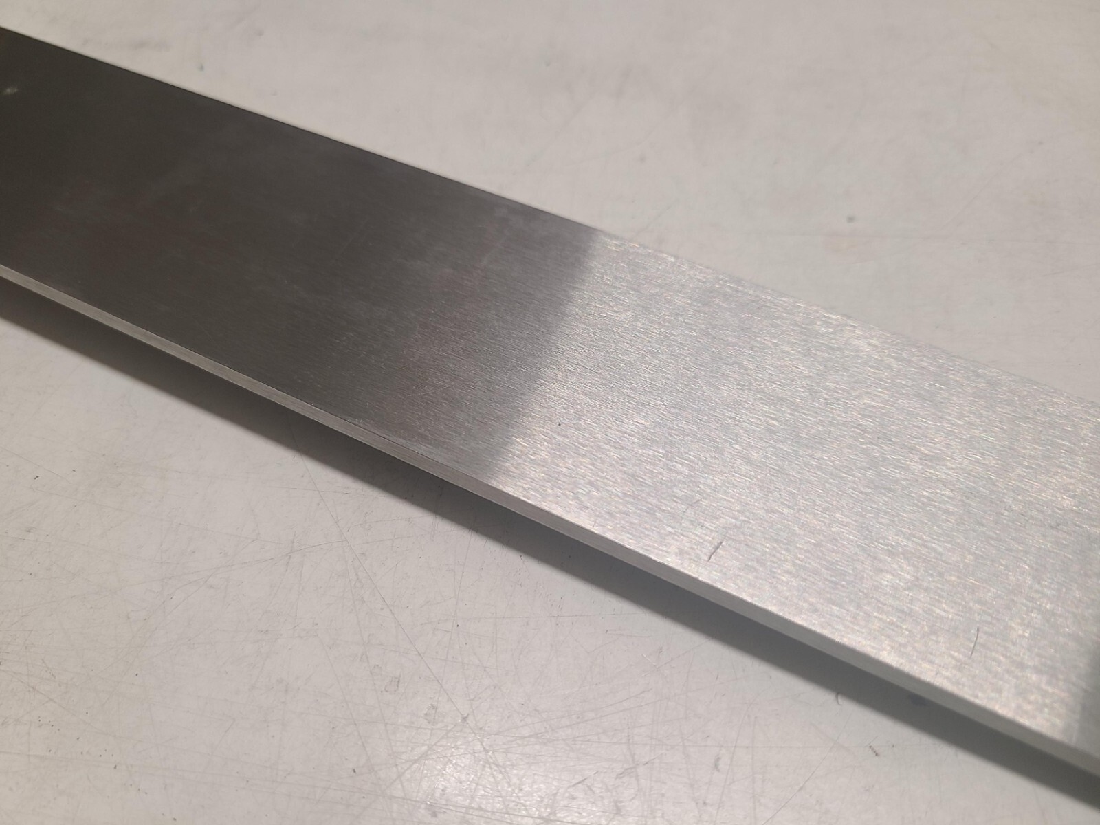 D2 Tool Steel 1/16″ x 1-1/2″, 18″ long bar, Knife Making Stock, Billet