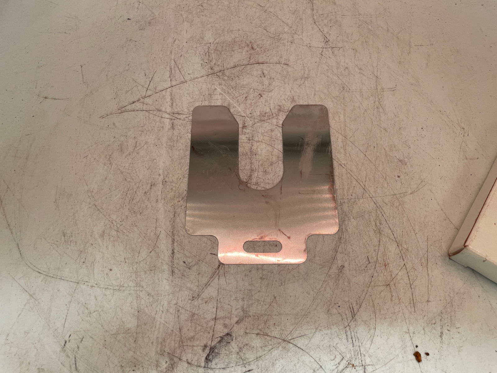 Mauldin MSC004-20 Slotted Shim – With Tab, C, 1 1/4 in Slot Size, 20 Per Pack