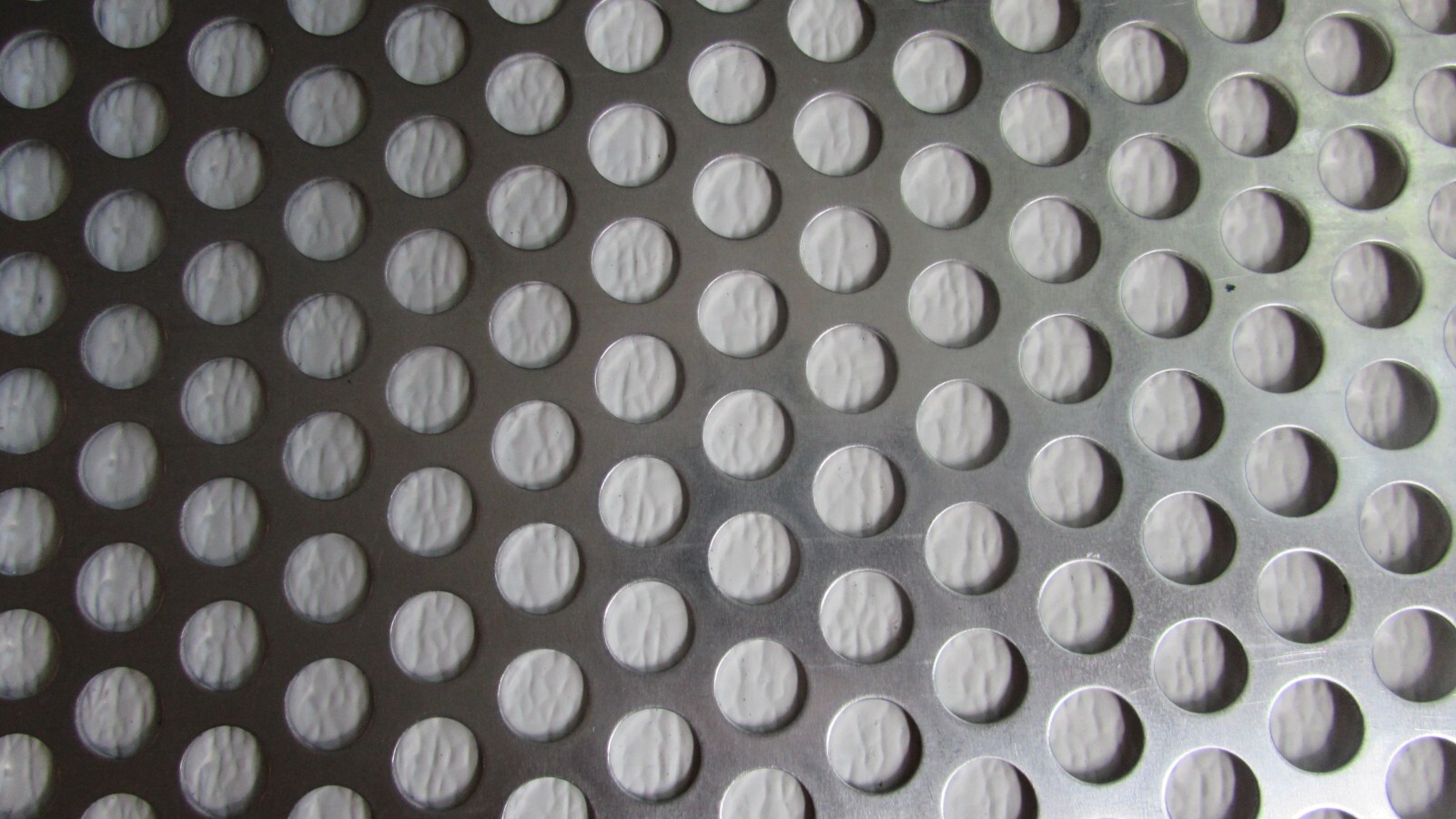 1/2″ HOLE ALUMINUM PERFORATED METAL–11-1/2″ X 11-3/4″