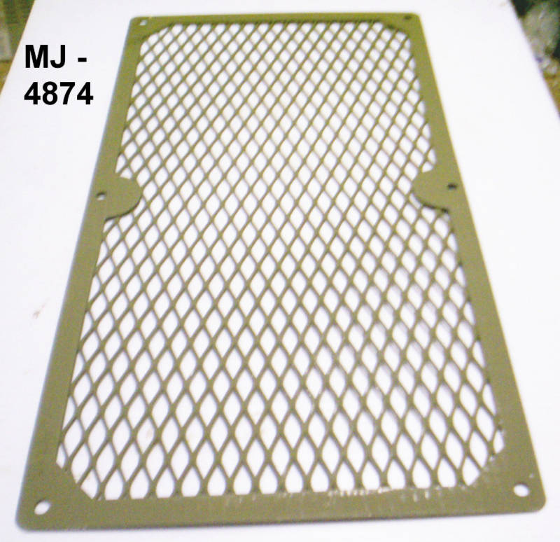 Diesel Engine Guard / Expanded Wire Mesh / Screen – P/N: 12344314 (NOS)