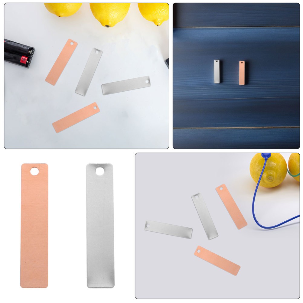 36 Pairs Pure Copper Anode Sheet and Zinc Strips Fruit Battery Science