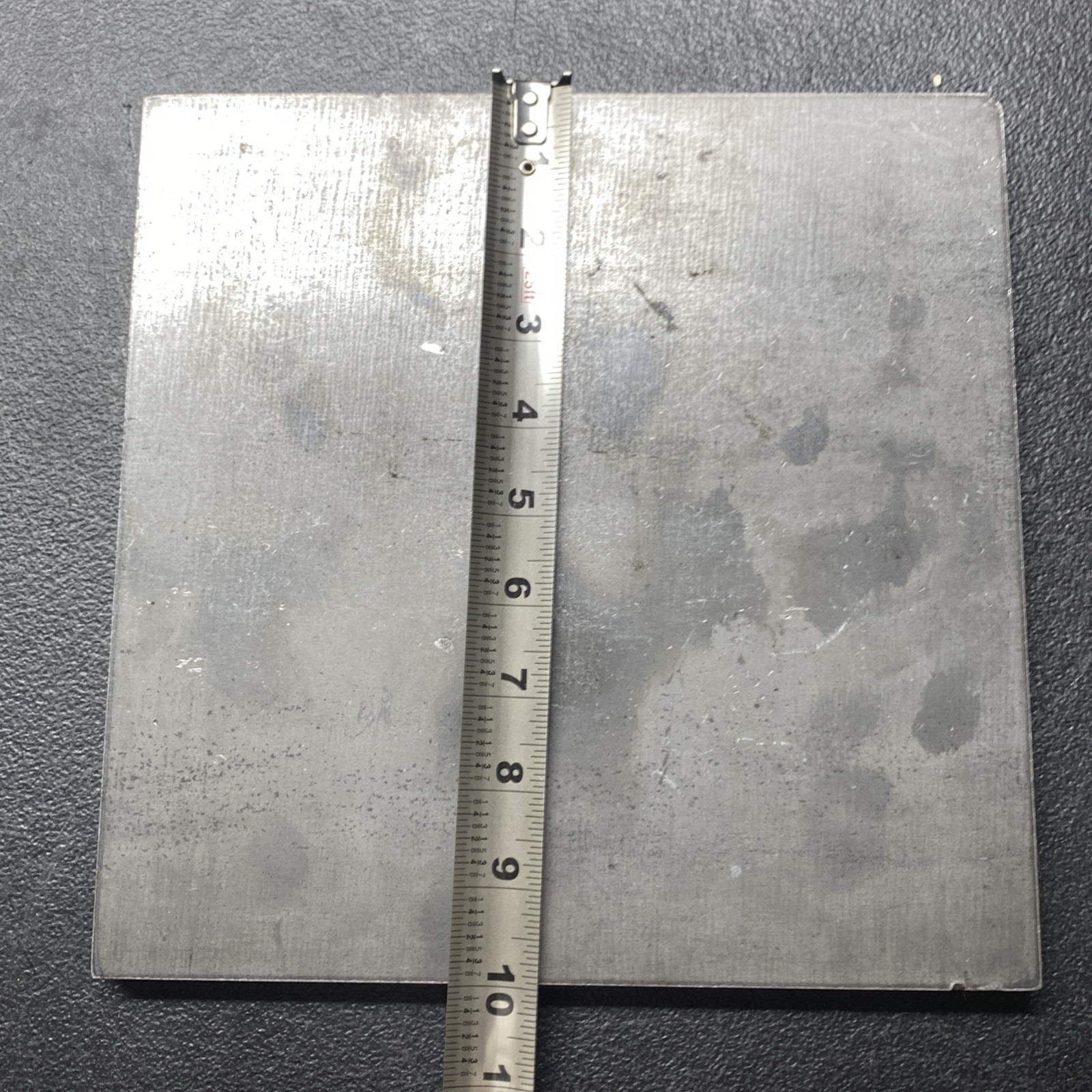 1/2X10X10 INCH STEEL PLATE 10”X10” A36 HOT ROLL FLAT .5″ THICK
