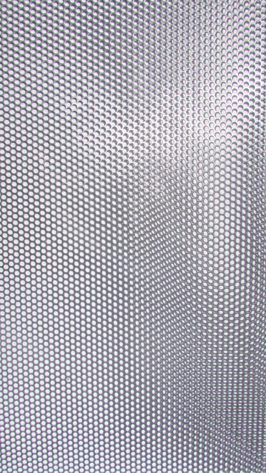 ==1/4″HOLES –20GA. –11-1/4″ X 8-1/4″ .– STAINLESS PERFORATED SHEET==