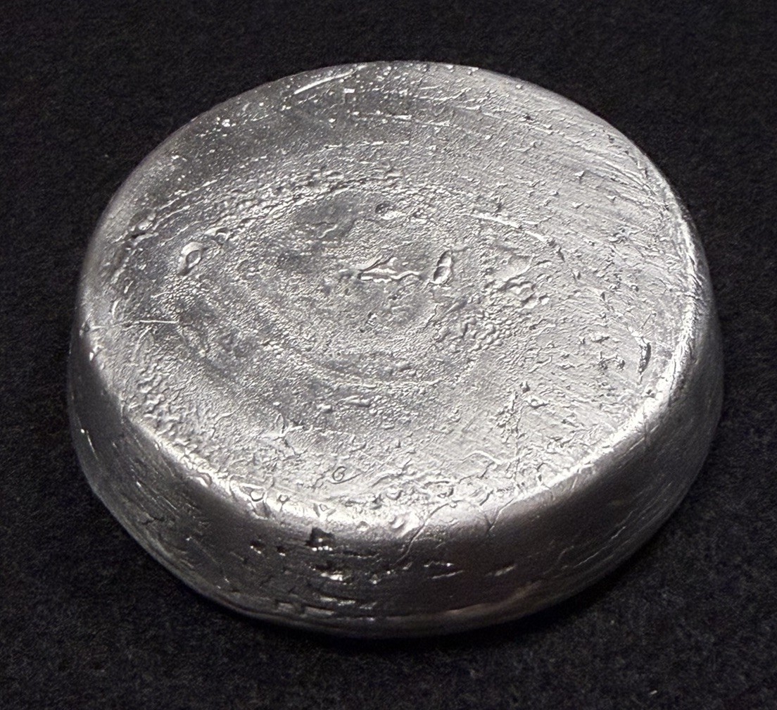 Recycled Scrap Tin Pewter 265g (9.36oz) Ingot Reloading Casting Metal Craft