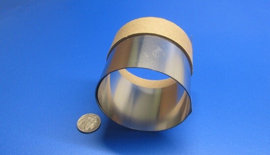 301 Stainless Steel Sheet Shim, .015″ (+/-.0010″) x 2.0″ Width x 5 Foot Length