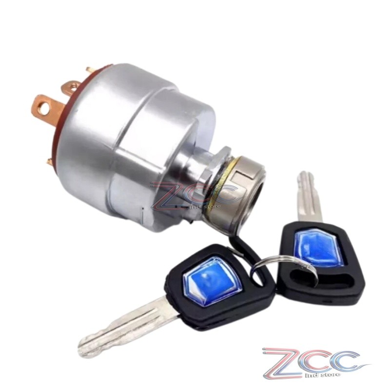 1X FOR XE17/60DA/75/135/200/215/235DK Ignition Switch Start Lock XCMG Excavator