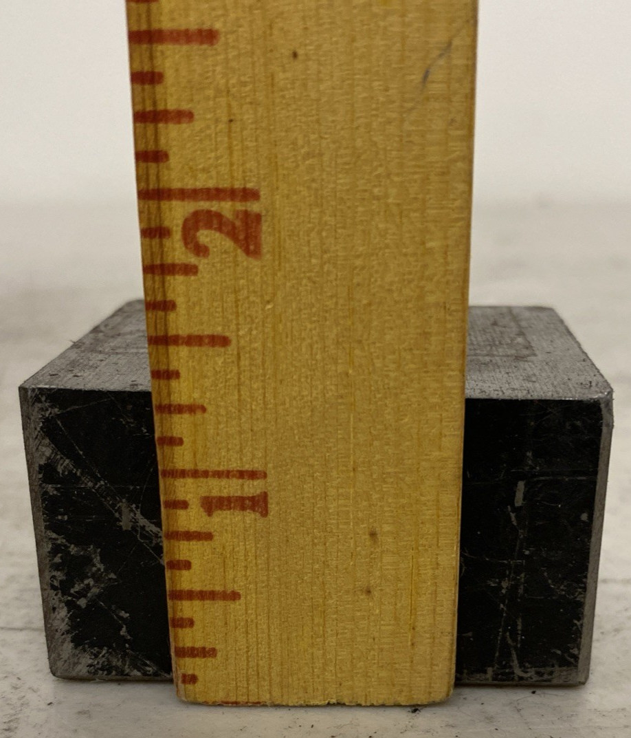 Lot 10.5 LBS Uddeholm Caldie Tool Steel Stock Rectangle Block Alloy CNC ESR