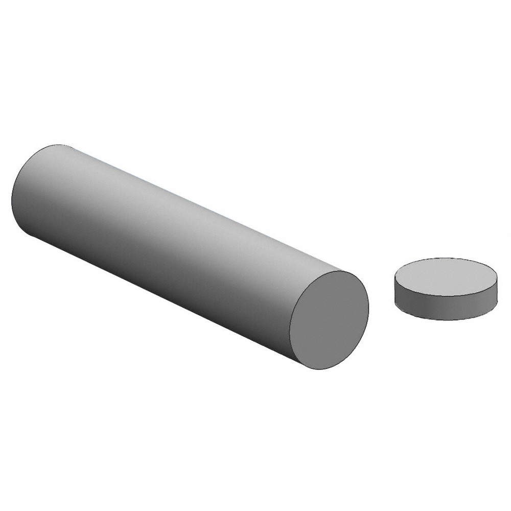 GRAINGER APPROVED 0R.25-36 Rod Stock,SS,36 in Overall L 61PZ44