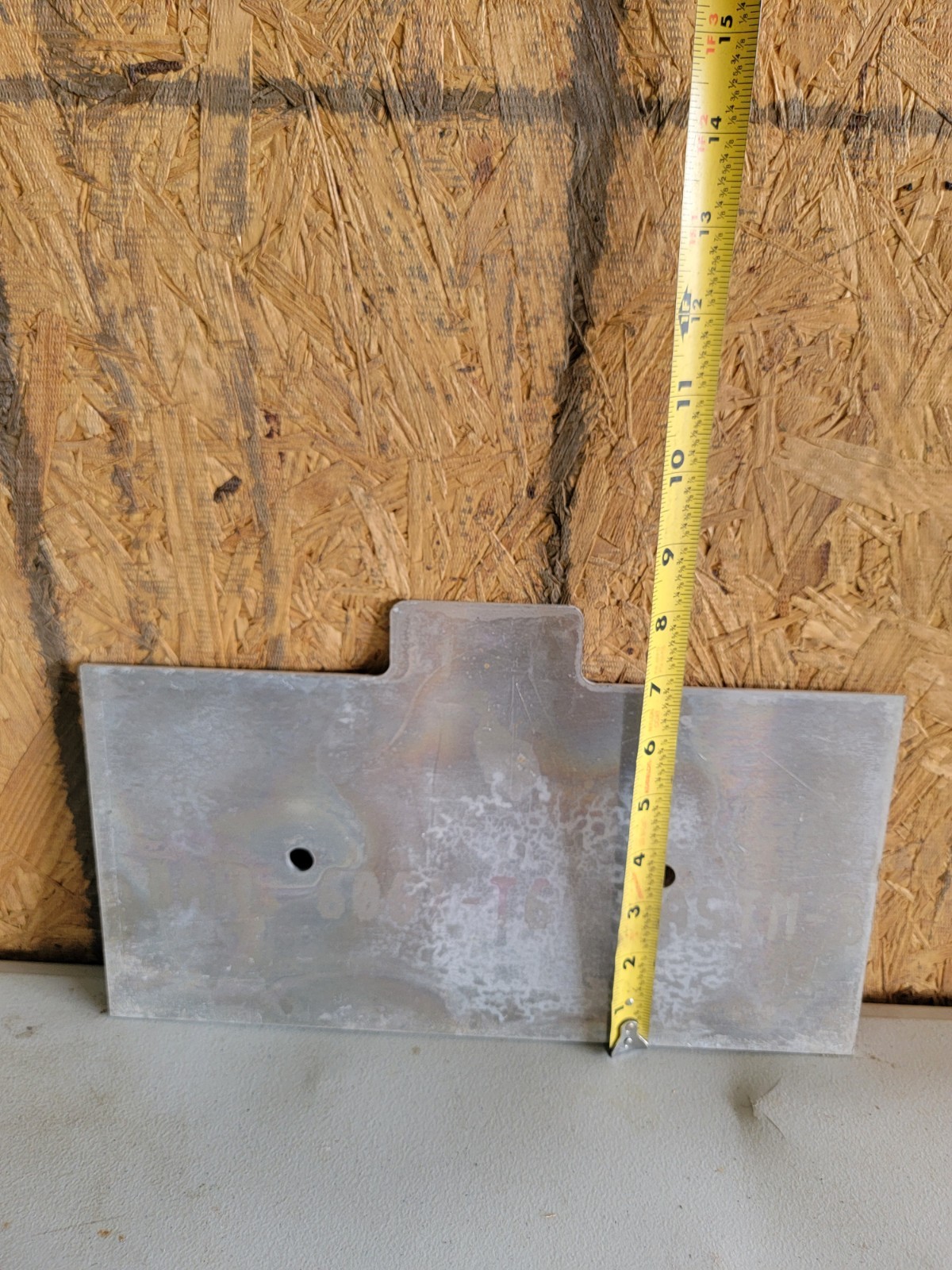 ALUMINUM SHEET ASTM-B 209 13″ X 6.5″ x 1/8″ THICKNESS POLISHED Lot Of 12