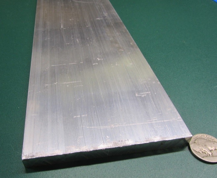 5086 Aluminum Bar (1/4 Hard H32) 3/8″ (.375″) Thick x 4.0″ Wide x 24″ Long