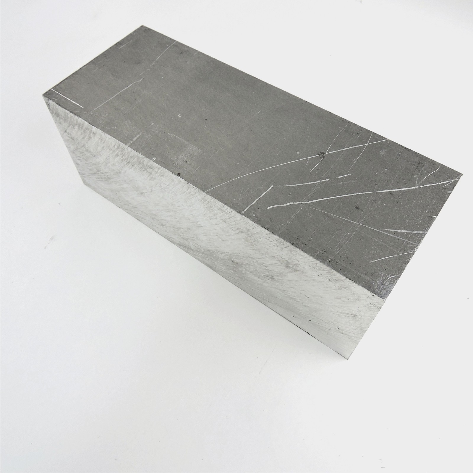4″ thick Aluminum 6061 PLATE 7.625″ x 15″ Long sku 232259