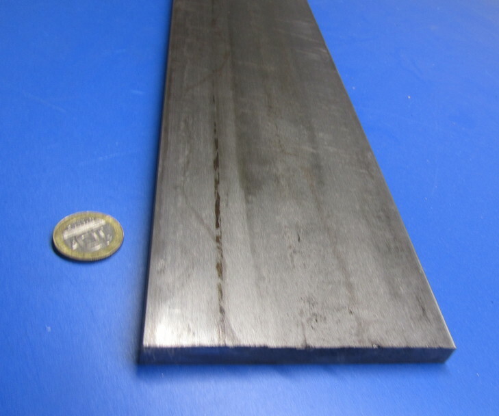 4140 Alloy Steel Annealed Bars, 3/8″ x 4.0″ Wide x 24″ Length