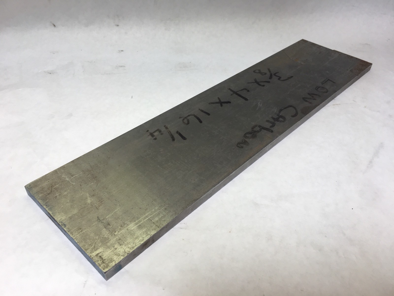 Low Carbon Steel Flat Stock,3/8 In X 4”Wx16 In L (E27)