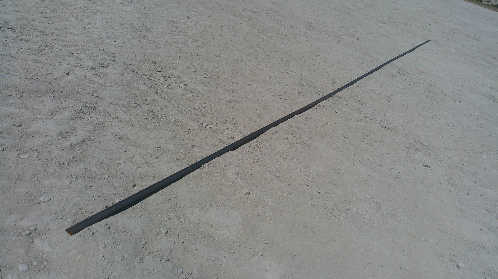 Flat Bar Stock 20′ x 1″ x 1/8″ Steel Metal Strip Industrial Fabrication