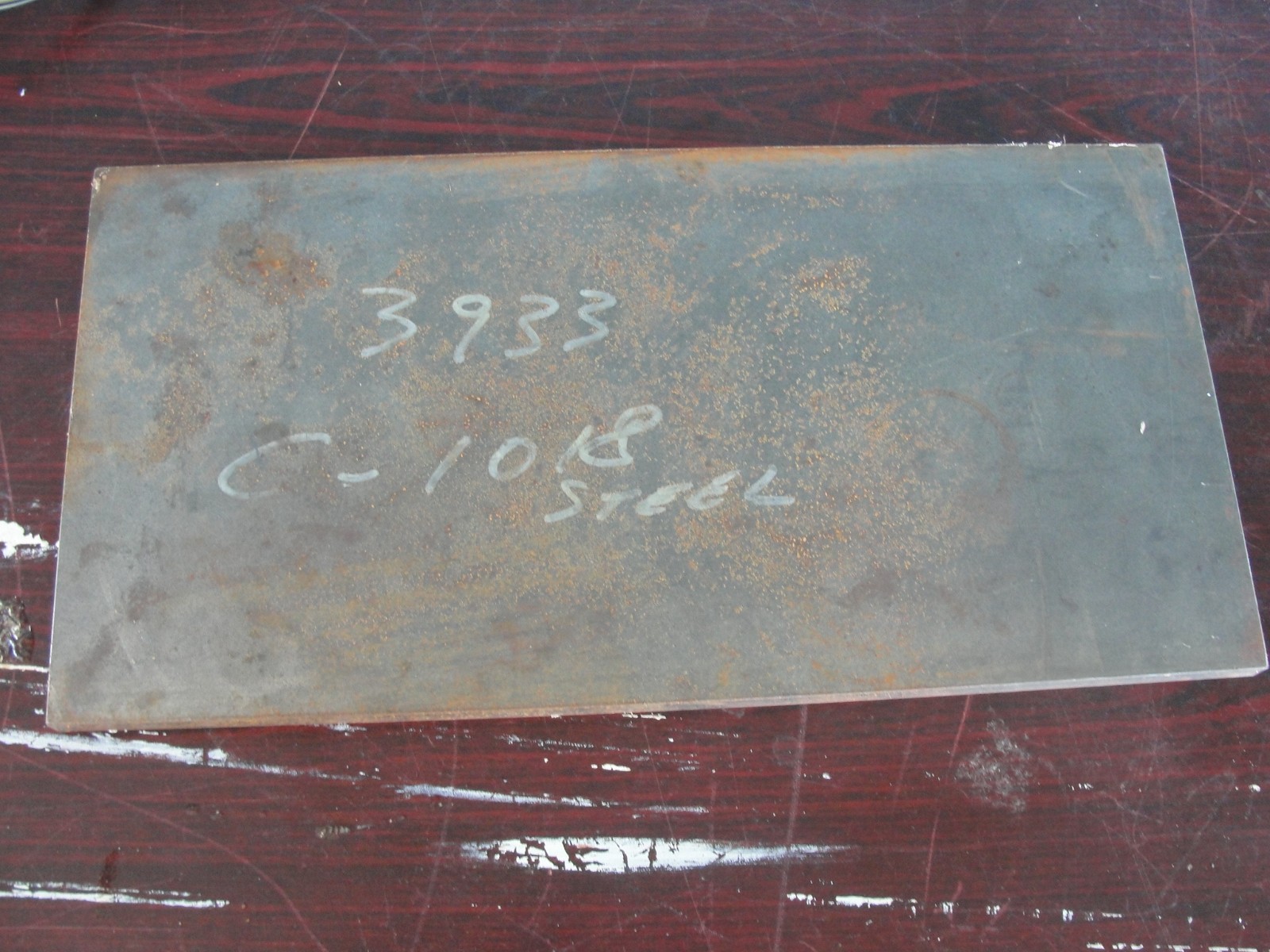 1/2″ x 8″ x 15 1/2″ 1018 Steel Flat Bar, Cold Finished CRS