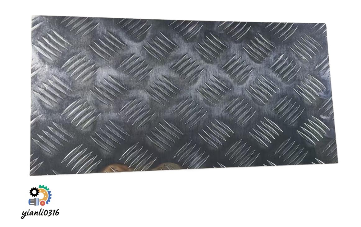 Heavy Duty 10”x20” Silver Diamond Plate Sheet Trailer RV Use