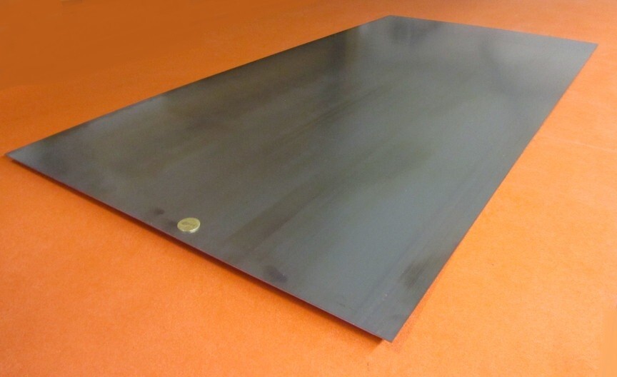 1095 Annealed Spring Steel Sheet 0.025″ Thick x 24.0″ Width x 48″ Length