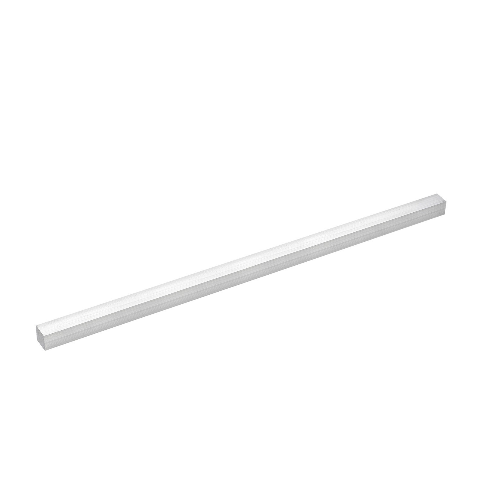 1/2″ Thickness 1/2″ Width 12″ Length Square Aluminum Flat Bar T6511 2PCS